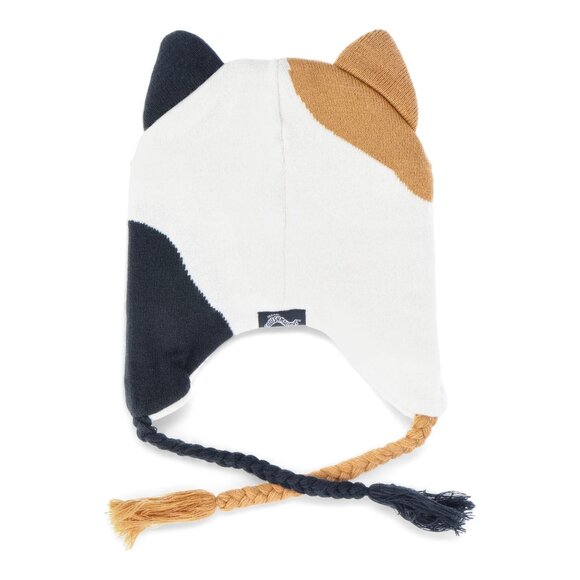 Squishmallows Beanie Hat with Ear Flaps Cam the Cat Embroidered 3D Ears - Picture 2 of 8